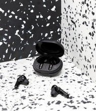 Carica l'immagine nel visualizzatore di Gallery, auricolari wireless personalizzati in abs riciclato, tpe riciclato colore nero_nero 121704684 DET09
