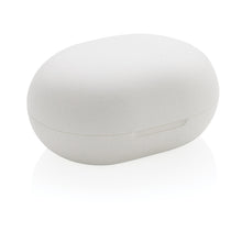 Carica l'immagine nel visualizzatore di Gallery, auricolari wireless da personalizzare in abs riciclato, tpe riciclato colore bianco_bianco 121704684 DET03
