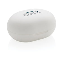 Carica l'immagine nel visualizzatore di Gallery, auricolari wireless da personalizzare in abs riciclato, tpe riciclato colore bianco_bianco 121704684 DET08
