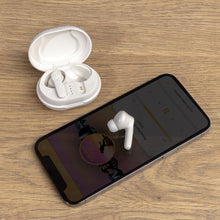 Carica l'immagine nel visualizzatore di Gallery, auricolari wireless da personalizzare in abs riciclato, tpe riciclato colore bianco_bianco 121704684 DET09
