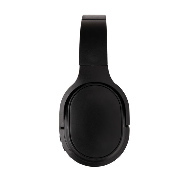 Carica l'immagine nel visualizzatore di Gallery, cuffie bluetooth personalizzate in abs riciclato colore nero_nero 121704686 DET09
