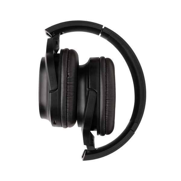 Carica l'immagine nel visualizzatore di Gallery, cuffie bluetooth personalizzate in abs riciclato colore nero_nero 121704686 DET09
