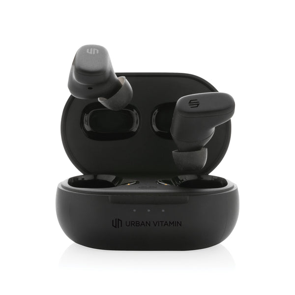 auricolari wireless personalizzati in abs, pc colore nero_nero 121704687 VAR01