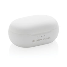 Carica l'immagine nel visualizzatore di Gallery, auricolari wireless da personalizzare in abs, pc colore bianco_bianco 121704687 DET05
