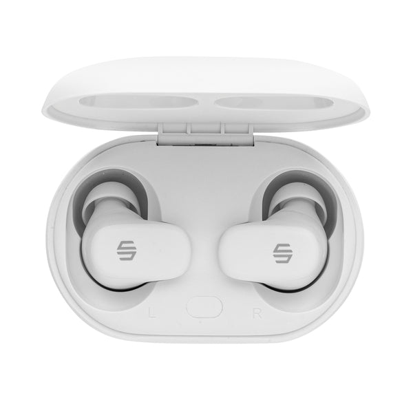 Carica l'immagine nel visualizzatore di Gallery, auricolari wireless da personalizzare in abs, pc colore bianco_bianco 121704687 DET09
