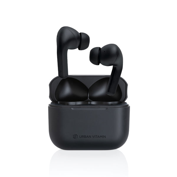 auricolari wireless personalizzati in abs colore nero_nero 121704688 VAR01