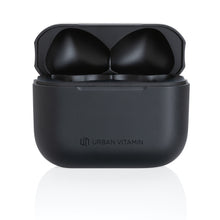 Carica l'immagine nel visualizzatore di Gallery, auricolari wireless personalizzati in abs colore nero_nero 121704688 DET07
