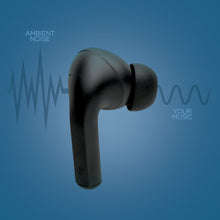 Carica l'immagine nel visualizzatore di Gallery, auricolari wireless personalizzati in abs colore nero_nero 121704688 DET09
