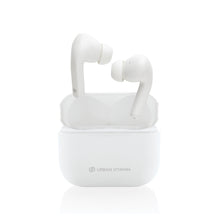 Carica l'immagine nel visualizzatore di Gallery, auricolari wireless da personalizzare in abs colore bianco_bianco 121704688 VAR02
