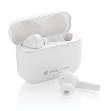 Carica l'immagine nel visualizzatore di Gallery, auricolari wireless da personalizzare in abs colore bianco_bianco 121704688 DET03
