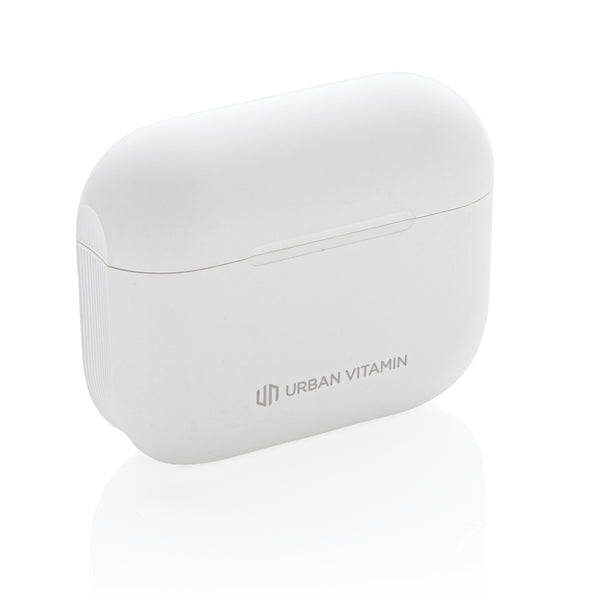 Carica l'immagine nel visualizzatore di Gallery, auricolari wireless da personalizzare in abs colore bianco_bianco 121704688 DET09
