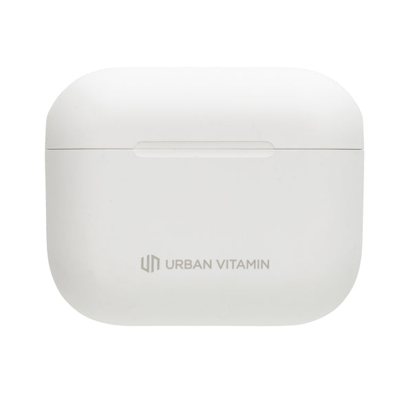 Carica l'immagine nel visualizzatore di Gallery, auricolari wireless da personalizzare in abs colore bianco_bianco 121704688 DET09
