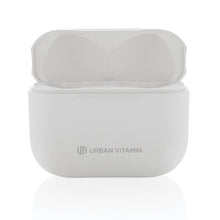 Carica l'immagine nel visualizzatore di Gallery, auricolari wireless da personalizzare in abs colore bianco_bianco 121704688 DET07
