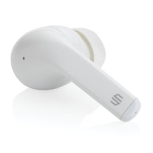 Carica l'immagine nel visualizzatore di Gallery, auricolari wireless da personalizzare in abs colore bianco_bianco 121704688 DET08
