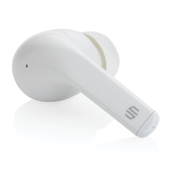 Carica l'immagine nel visualizzatore di Gallery, auricolari wireless da personalizzare in abs colore bianco_bianco 121704688 DET09
