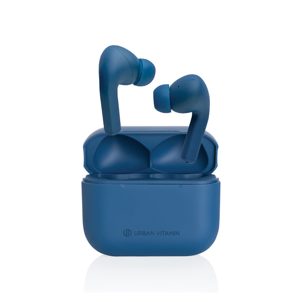 auricolari wireless personalizzati in abs colore blu_blu 121704688 VAR03