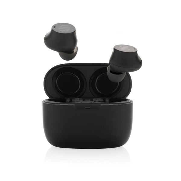 Carica l'immagine nel visualizzatore di Gallery, auricolari wireless personalizzati in abs, pc colore nero_nero 121704689 DET09
