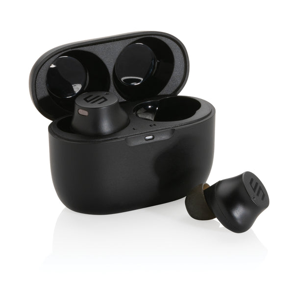 Carica l'immagine nel visualizzatore di Gallery, auricolari wireless personalizzati in abs, pc colore nero_nero 121704689 DET09
