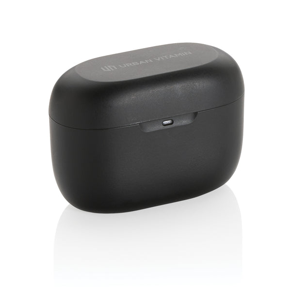 Carica l'immagine nel visualizzatore di Gallery, auricolari wireless personalizzati in abs, pc colore nero_nero 121704689 DET09
