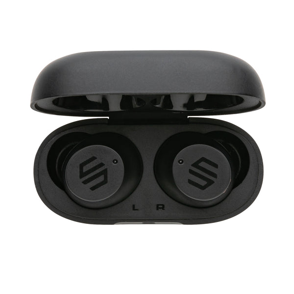 Carica l'immagine nel visualizzatore di Gallery, auricolari wireless personalizzati in abs, pc colore nero_nero 121704689 DET09
