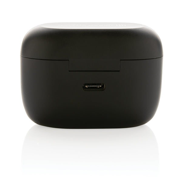 Carica l'immagine nel visualizzatore di Gallery, auricolari wireless personalizzati in abs, pc colore nero_nero 121704689 DET09
