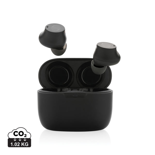 Carica l'immagine nel visualizzatore di Gallery, auricolari wireless personalizzati in abs, pc colore nero_nero 121704689 DET09
