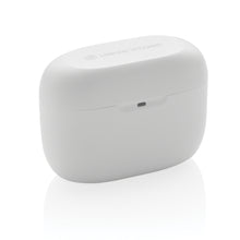 Carica l'immagine nel visualizzatore di Gallery, auricolari wireless da personalizzare in abs, pc colore bianco_bianco 121704689 DET05
