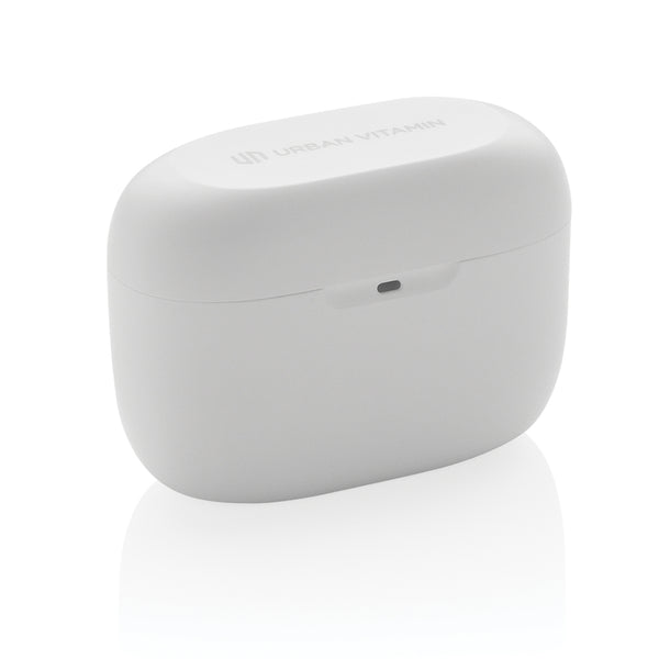 Carica l'immagine nel visualizzatore di Gallery, auricolari wireless da personalizzare in abs, pc colore bianco_bianco 121704689 DET09
