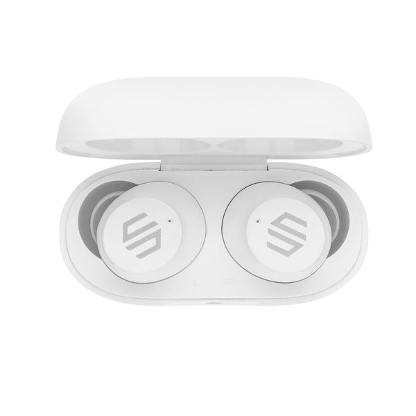 Carica l'immagine nel visualizzatore di Gallery, auricolari wireless da personalizzare in abs, pc colore bianco_bianco 121704689 DET09
