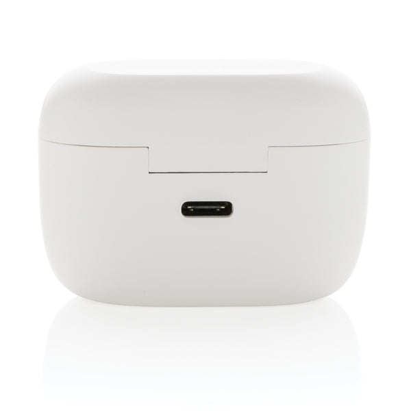 Carica l'immagine nel visualizzatore di Gallery, auricolari wireless da personalizzare in abs, pc colore bianco_bianco 121704689 DET09
