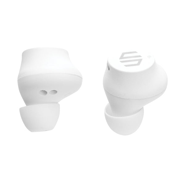 Carica l'immagine nel visualizzatore di Gallery, auricolari wireless da personalizzare in abs, pc colore bianco_bianco 121704689 DET09
