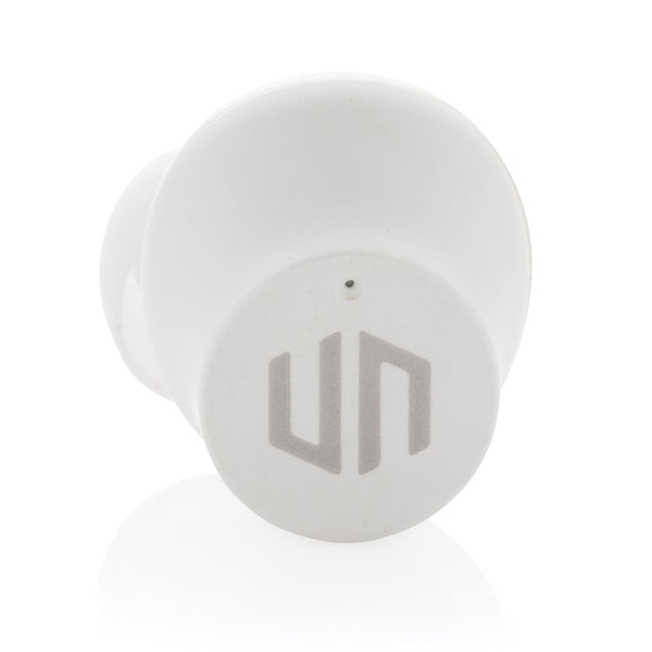 Carica l'immagine nel visualizzatore di Gallery, auricolari wireless da personalizzare in abs, pc colore bianco_bianco 121704689 DET09
