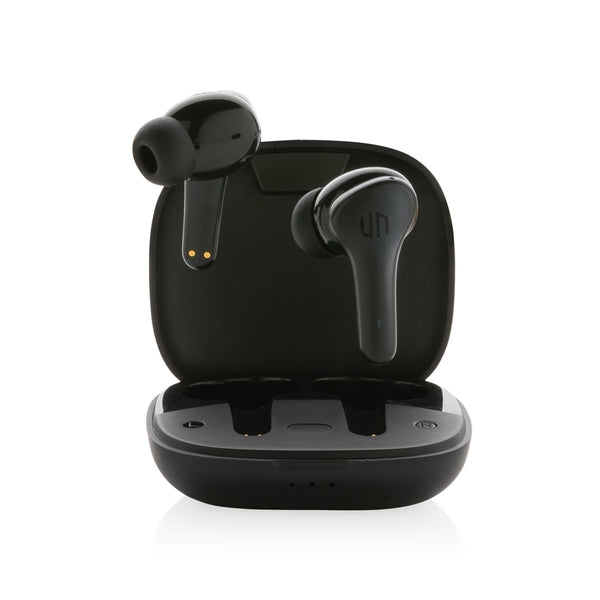 auricolari wireless personalizzati in abs colore nero_nero 121704690 VAR01