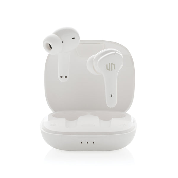 Carica l'immagine nel visualizzatore di Gallery, auricolari wireless da personalizzare in abs colore bianco_bianco 121704690 DET09
