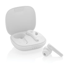 Carica l'immagine nel visualizzatore di Gallery, auricolari wireless da personalizzare in abs colore bianco_bianco 121704690 DET04
