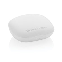 Carica l'immagine nel visualizzatore di Gallery, auricolari wireless da personalizzare in abs colore bianco_bianco 121704690 DET05
