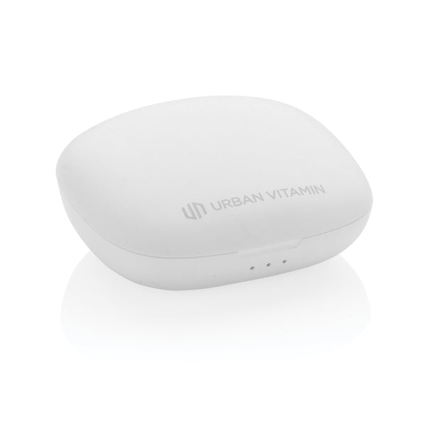Carica l'immagine nel visualizzatore di Gallery, auricolari wireless da personalizzare in abs colore bianco_bianco 121704690 DET09
