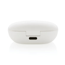 Carica l'immagine nel visualizzatore di Gallery, auricolari wireless da personalizzare in abs colore bianco_bianco 121704690 DET07
