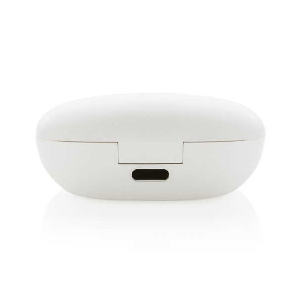 Carica l'immagine nel visualizzatore di Gallery, auricolari wireless da personalizzare in abs colore bianco_bianco 121704690 DET09
