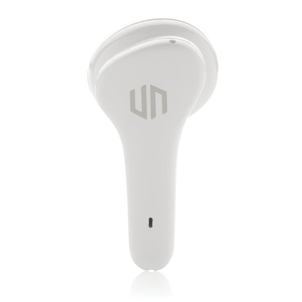 Carica l'immagine nel visualizzatore di Gallery, auricolari wireless da personalizzare in abs colore bianco_bianco 121704690 DET09
