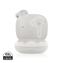 Carica l'immagine nel visualizzatore di Gallery, auricolari wireless da personalizzare in abs colore bianco_bianco 121704690 DET01
