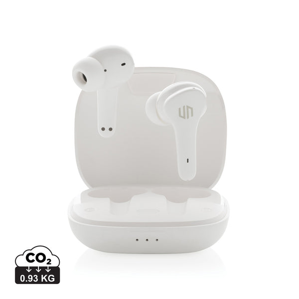 Carica l'immagine nel visualizzatore di Gallery, auricolari wireless da personalizzare in abs colore bianco_bianco 121704690 DET09
