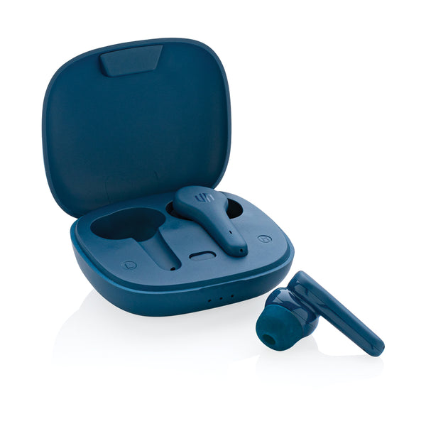 Carica l'immagine nel visualizzatore di Gallery, auricolari wireless personalizzati in abs colore blu_blu 121704690 DET09
