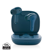 Carica l'immagine nel visualizzatore di Gallery, auricolari wireless personalizzati in abs colore blu_blu 121704690 DET01
