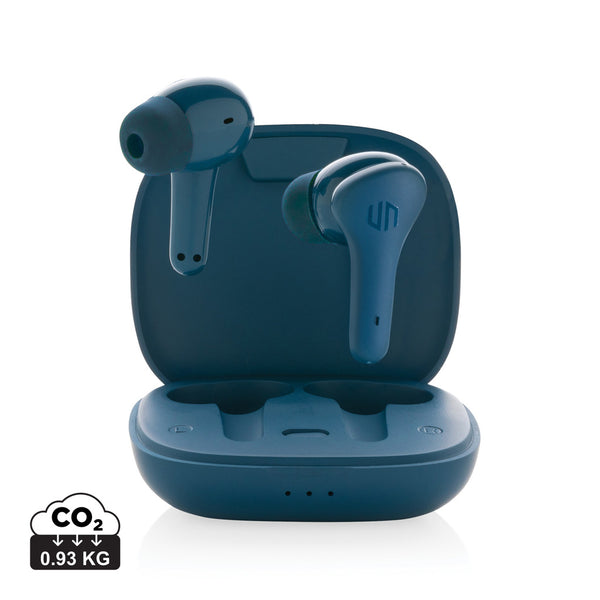 Carica l'immagine nel visualizzatore di Gallery, auricolari wireless personalizzati in abs colore blu_blu 121704690 DET09
