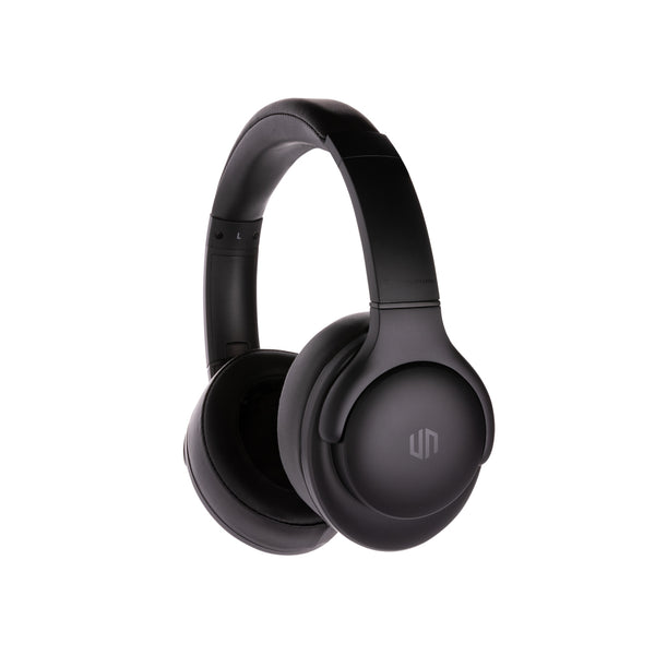 Carica l'immagine nel visualizzatore di Gallery, cuffie bluetooth personalizzate in abs, pu colore nero_nero 121704692 DET09
