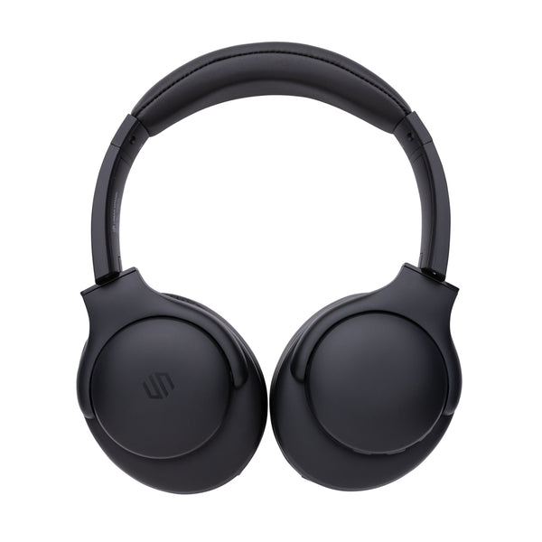 Carica l'immagine nel visualizzatore di Gallery, cuffie bluetooth personalizzate in abs, pu colore nero_nero 121704692 DET09
