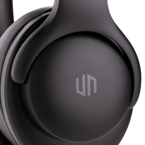 Carica l'immagine nel visualizzatore di Gallery, cuffie bluetooth personalizzate in abs, pu colore nero_nero 121704692 DET09
