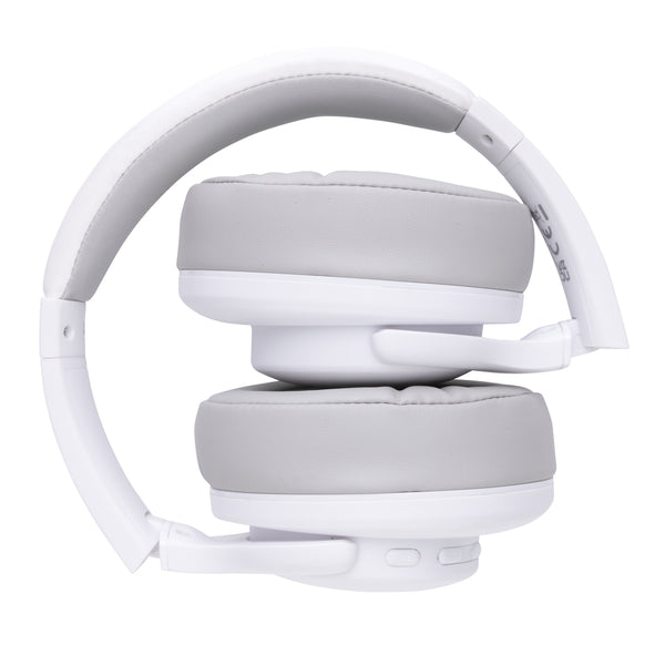Carica l'immagine nel visualizzatore di Gallery, cuffie bluetooth da personalizzare in abs, pu colore bianco_bianco 121704692 DET09
