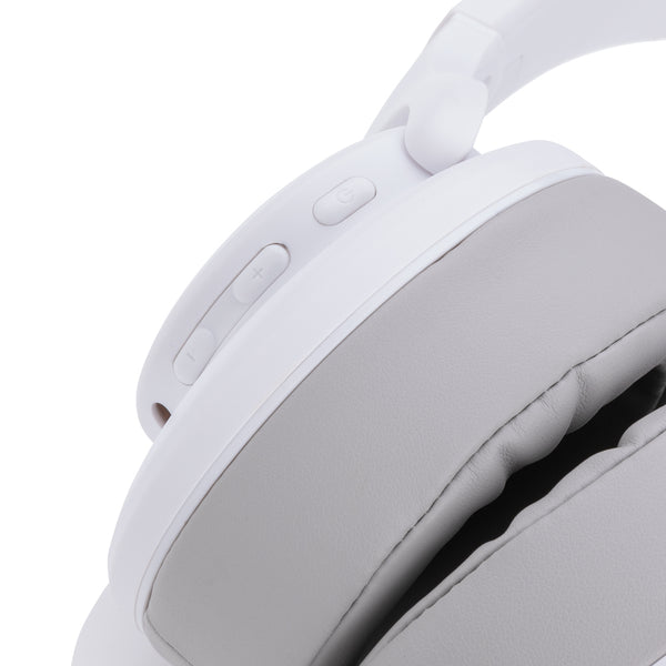 Carica l'immagine nel visualizzatore di Gallery, cuffie bluetooth da personalizzare in abs, pu colore bianco_bianco 121704692 DET09
